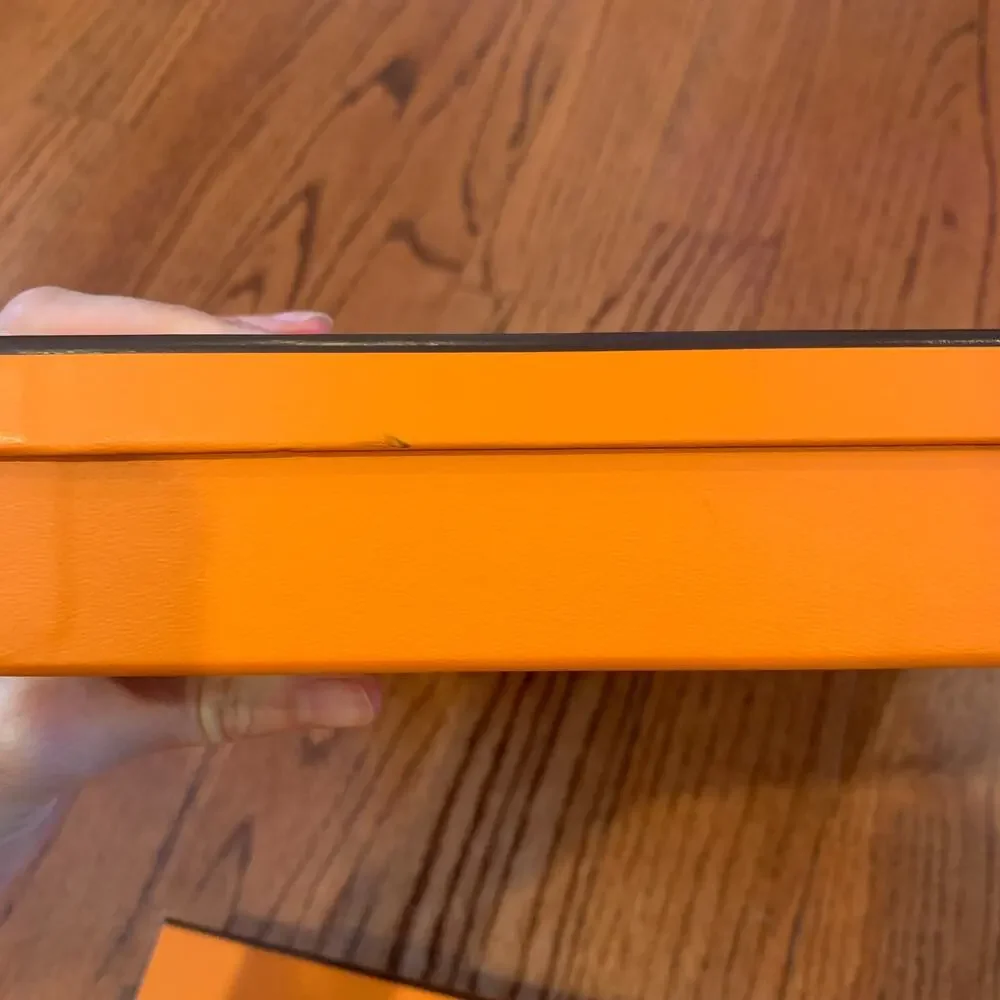 Hermes Gift Storage Boxes (2) | 13.25